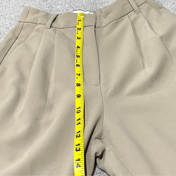 Abercrombie & Fitch Curve Love Sloane Tailored Wide Leg Pant 26Regular - Picture 8 of 10